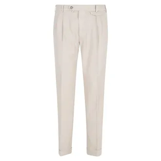 Santaniello Heren, Broeken, Beige, Maat: 2XL Katoen
