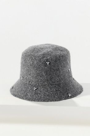 San Diego Hat Company Touch of Glam Embellished Bucket Hat