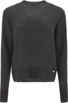 Herno Cashmere Trui - Dames - Cashmere truien - Zwart - 3XL - Kasjmier - Truien & Vesten