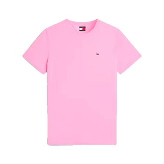 Tommy Jeans Hombre, Camisetas, Rosa, Talla: M