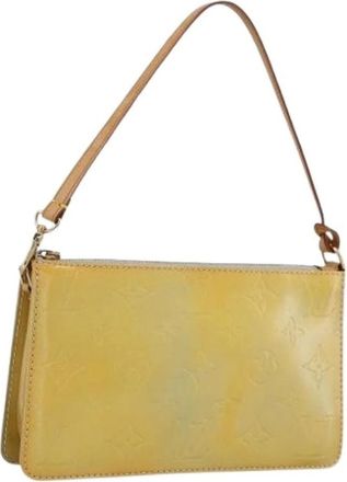 Louis Vuitton Pre-owned Shoulder Bags, female, Beige, Size: ONE SIZE Pre-owned Accessory Pouch