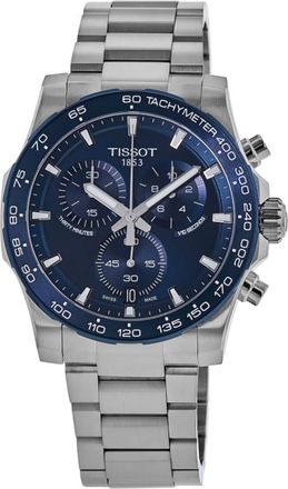 Tissot Supersport Chrono 42mm Blue Dial Stainless Steel Mens Watch T125.417.11.041.00