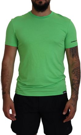 Dsquared2 Ronde Hals T-shirt met Korte Mouwen