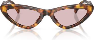 Miu Miu 0mu B11su Bold Cat-Eye Sunglasses