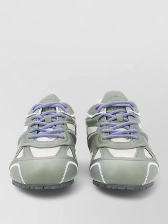 Axel Arigato lace up shoes contrast stitching rubber sole