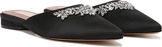 Naturalizer Pnina Tornai Mule Womens Black Pointed Toe Slip On HTAT1829