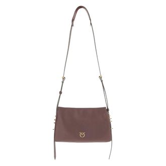 Pinko Pinko, Dames, Tassen, Paars, Maat: ONE Size Katoen