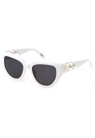 Just Cavalli Womens SJC086V-530847 SJC086V 53 530847 Sunglasses - Antique White - One Size