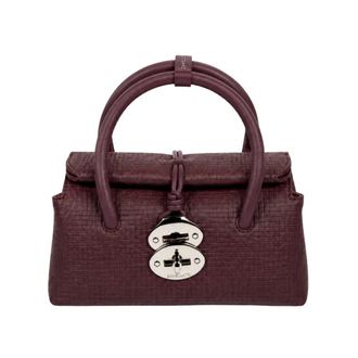 Zanellato Tassen, Dames, Rood, ONE Size, Leer, Baby Postina Venissa Tote Bag