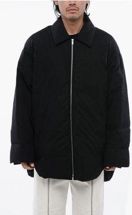 Jil Sander Zip Closure Down Jacket With Collar size Xl