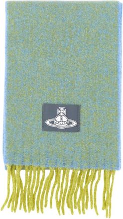 Vivienne Westwood Chunky Sjaal - Dames - Wintersjaals - Veelkleurig - ONE Size - Wol - Accessoires