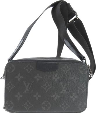 Louis Vuitton Monogram Eclipse Monogram Eclipse Shoulder Bag (Pre-Owned)