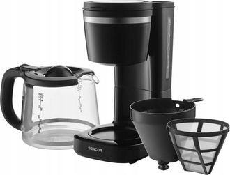 Sencor Cafetera Sencor Sce 2710bk 1000w 1,5l