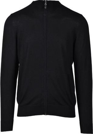 Wild Cashmere Silk and Cashmere Cardigan - Black