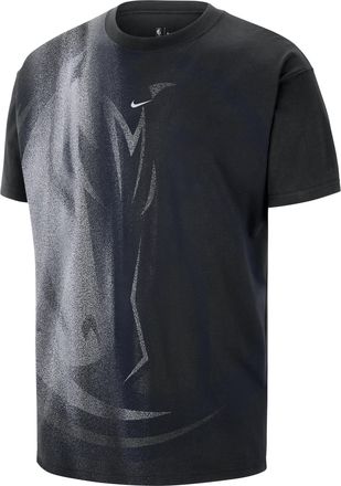 Nike Mens Dallas Mavericks Basketball T-Shirt in Black | IO6297-010