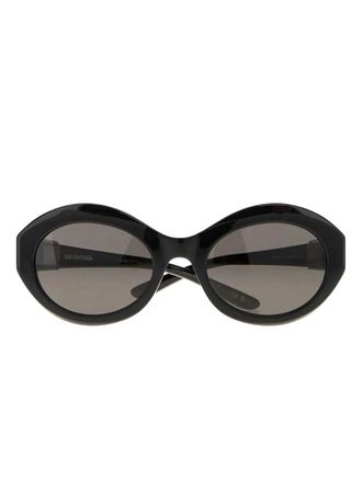 Balenciaga Occhiali da sole tondi Klub - Nero