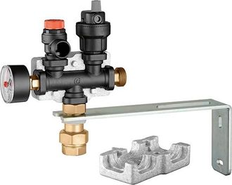 Caleffi Colector De Tecnopol&iacute;mero Para Sistemas De Calefacci&oacute;n Caleffi 305503 Tecnopolimero