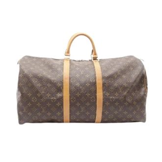 Louis Vuitton Vintage Weekend Bags, unisex, Brown, ONE SIZE, Pre-owned Weekend Bag