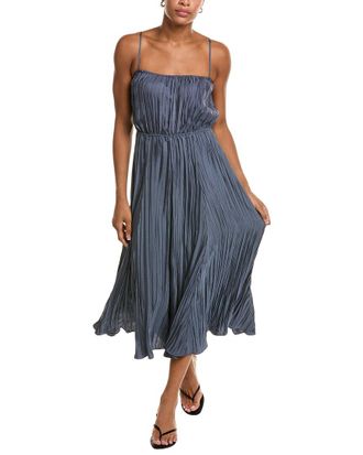 Vince Crinkled Cami Dress