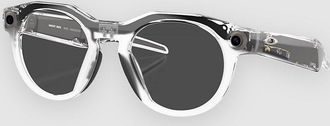 Oakley Meta HSTN Clear Sonnenbrille weiss