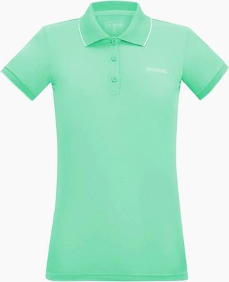 Regatta Womens Regatta Womens/Ladies Remex II Polo Neck T-Shirt - Green - Size: 16