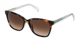 Tous STOA07 0T66 Womens Sunglasses Tortoiseshell Size 55