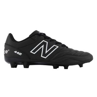 New Balance Synthetische Stevige Grond Voetbalschoenen Volwassenen (Zwart, Wit)