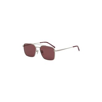 Gucci Zonnebrillen - Heren - Zonnebrillen - Grijs - 58 MM - Accessoires