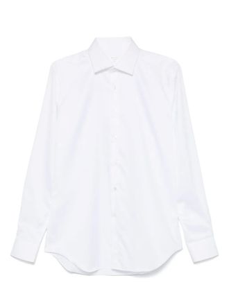 Xacus long-sleeve shirt - men - Cotton - 42 - White