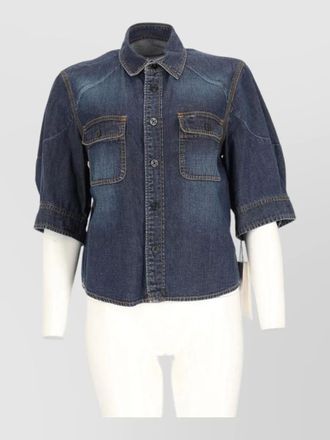 sacai denim jeans