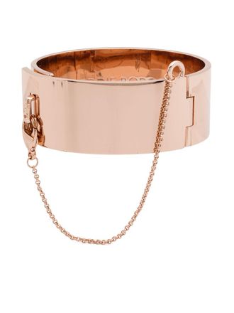 Eddie Borgo Safety Chain bracelet - Roze