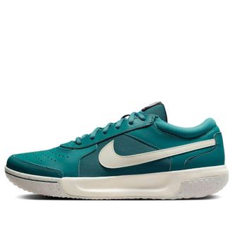 Nike Zoom Court Lite 3 Tennis Shoes Mineral Teal Sail DV3258-300