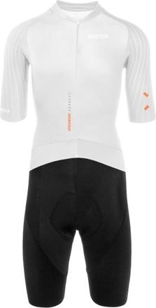 Bioracer Speedwear Road Race Suit Veloeinteiler f&uuml;r Herren | wei&szlig;/schwarz