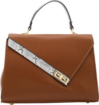 Usha Handtas Dames bruin