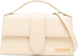 Jacquemus Le Grand Bambino Leather Handbag