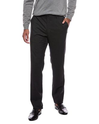 Slowear Matty Wool Flat Front Trouser