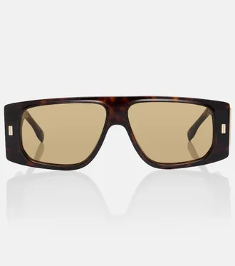 Fendi FF Squared rectangular sunglasses