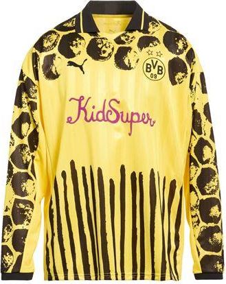 Puma KIDSUPER BVB LS RETRO SHIRT