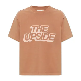 The Upside Mujer, Camisetas, Marr&oacute;n, Talla: XS