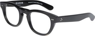 K&agrave;dor Glasses, unisex, Black, Size: 50 MM Kosmo/N