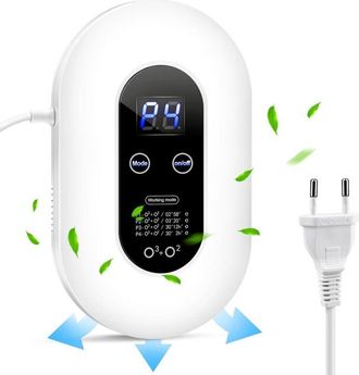 OEM Generador De Ozono, Purificador De Aire, Ionizador De Aire, Mini Purificador De Aire De Ozono, Esterilizador De Olores Para Dormitorio, Ba&ntilde;o, Cocina, 