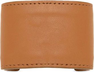 Jennifer Behr leather ponywrap hair accessory - Brown