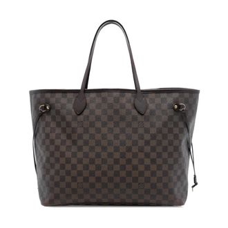 Louis Vuitton Pre-owned Tote Bags, female, Brown, Size: ONE SIZE Pre-owned Everyday Tote Bag