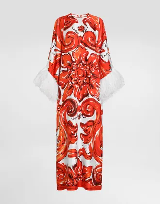 Dolce & Gabbana Abito - Woman Dresses Multi-colored 42