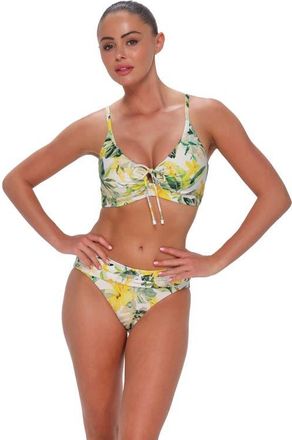 Sunsets Kauai Keyhole Bikini Swimsuit Top - F Cup in Isla Soleil Crepe at Nordstrom, Size 36