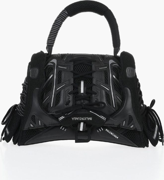 Borsa in Mesh con Monogram Balenciaga