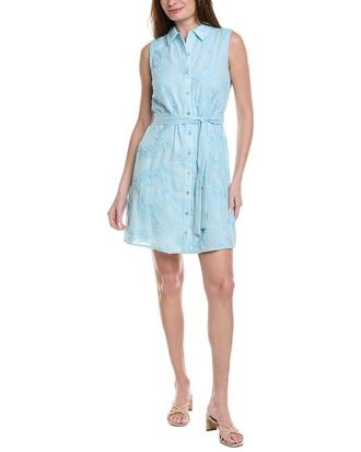 Nanette Lepore Sleeveless Shirt Dress