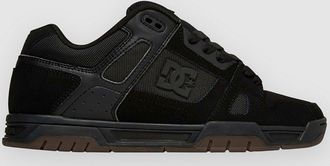 DC Stag Skateschuhe schwarz