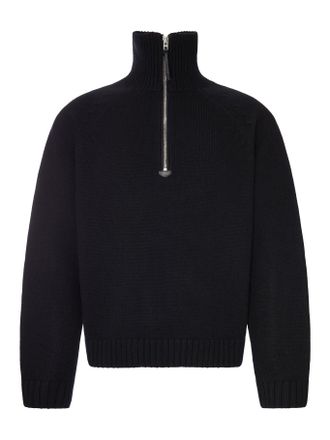 Tom Ford CASHMERE WOOL HALF-ZIP SWEATER - Tom Ford - Man