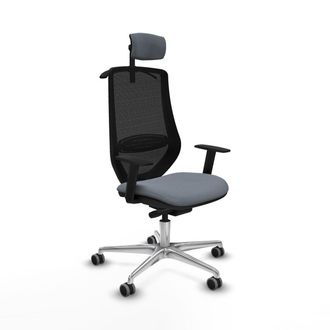 Piqueras y Crespo Piqueras Et Crespo D086g2h Silla De Oficina Gris Moderna